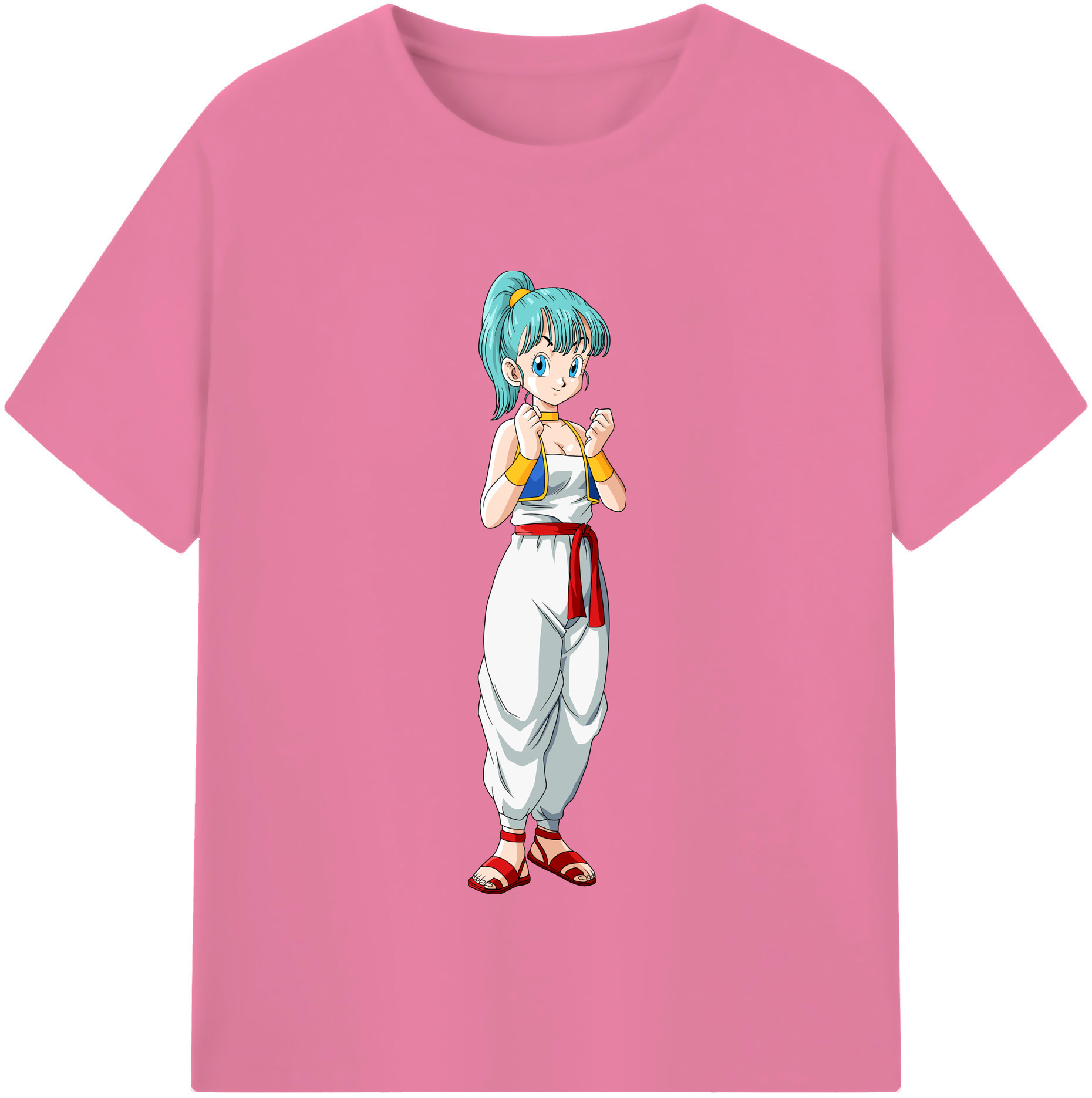 （画像用） ドラゴンボール DRAGON BALL 綿100％半袖Tシャツ（フロントプリント）